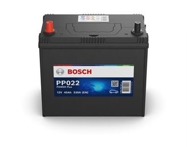 0 092 PP0 210 Baterie auto BOSCH Power Plus Line , 12 V,  45 Ah, 330 A BOSCH 